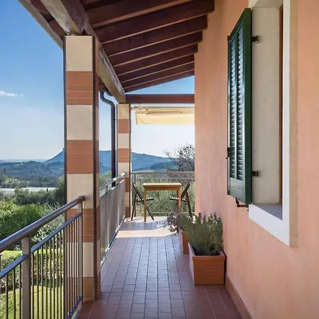 Apartmán Ca Rina-appartamento Con Piscina E Tennis *