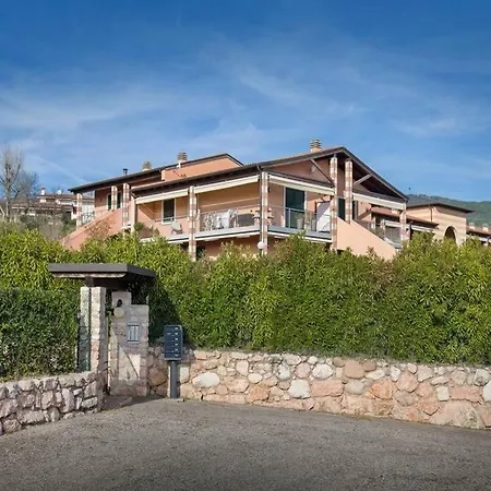 Ca Rina-appartamento Con Piscina E Tennis Costermano