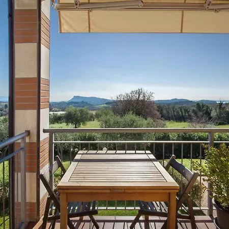 Ca Rina-appartamento Con Piscina E Tennis * Costermano